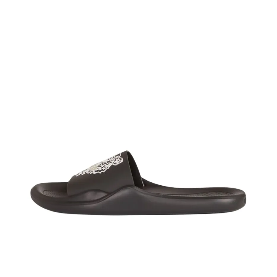 KENZO Tiger Casual Slippers Women's Black
