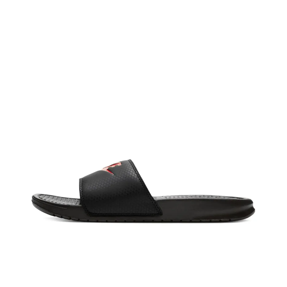 Nike Benassi Jdi Black Challenge Red