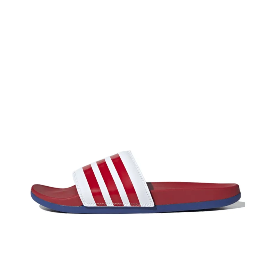 adidas Adilette ЭВА Резиновая подошва Устойчивая к истиранию Слипоны Унисекс