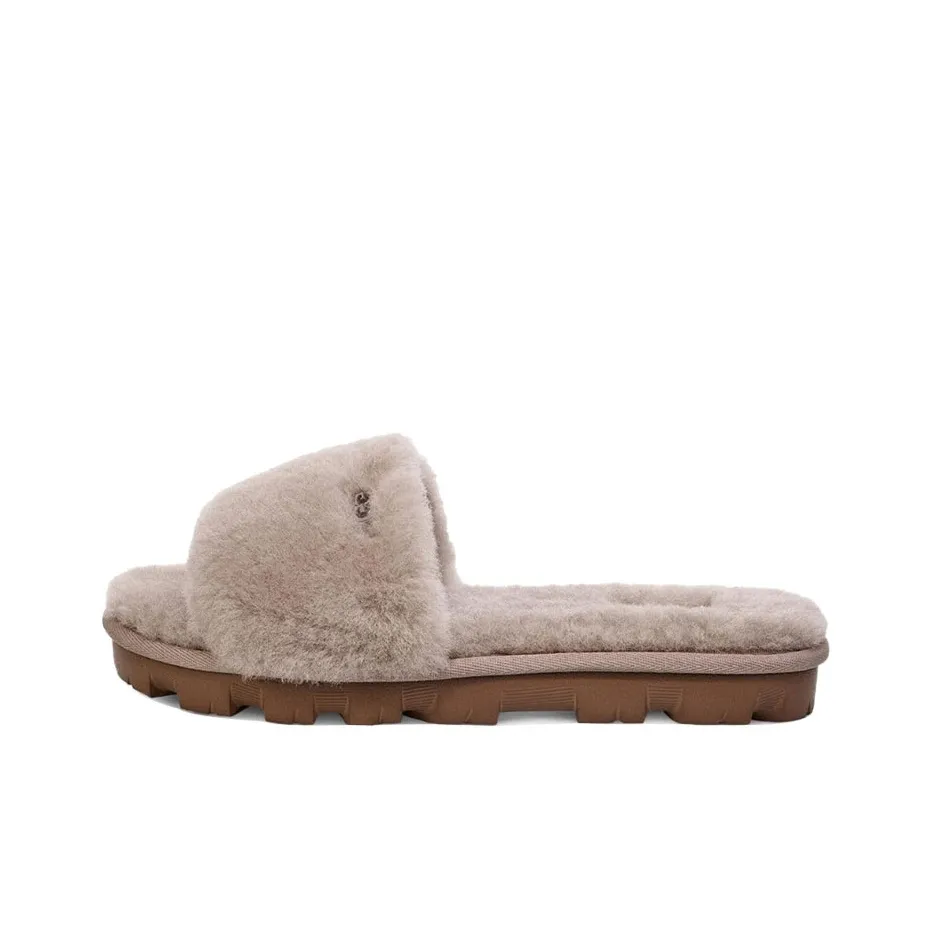 UGG Cozette Slide Fashion Slippers Women's Oyster Color