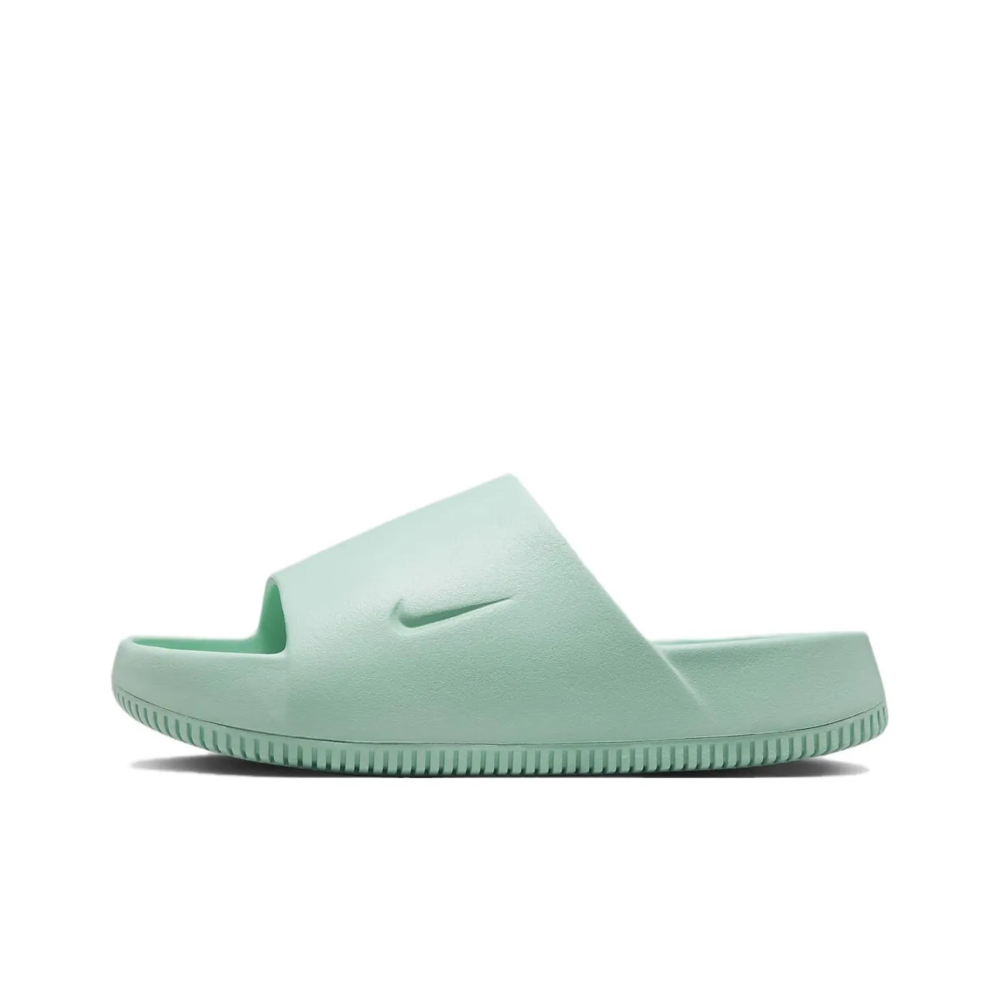 nike Silver Calm Slide Jade Ice Women's