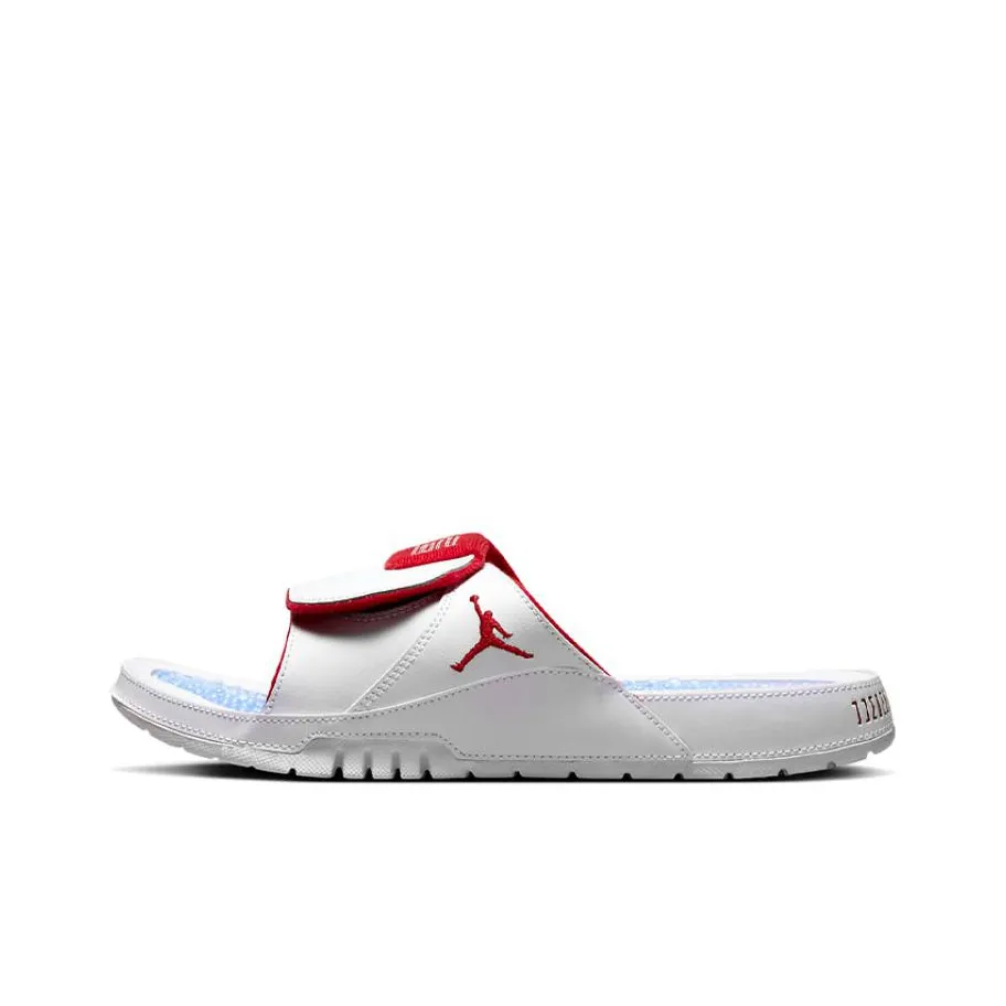 Jordan Hydro Xi Retro White University Red