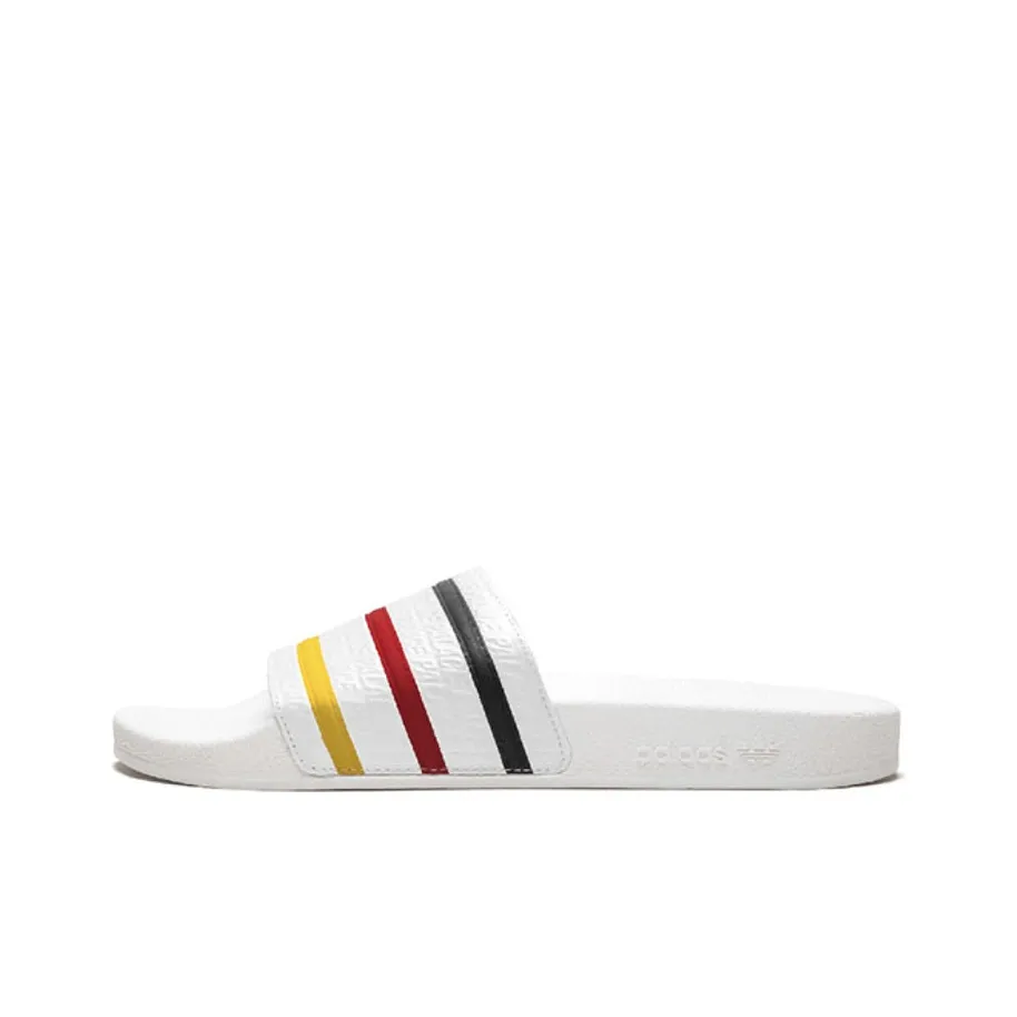 Adidas Adilette Slides Palace White