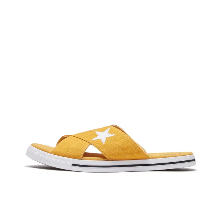 Converse One Star Slide 'Sunflower' Women's