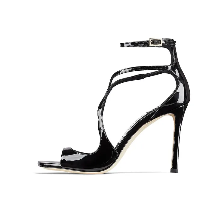 Jimmy Choo Azia 95mm Square-toe Sandals