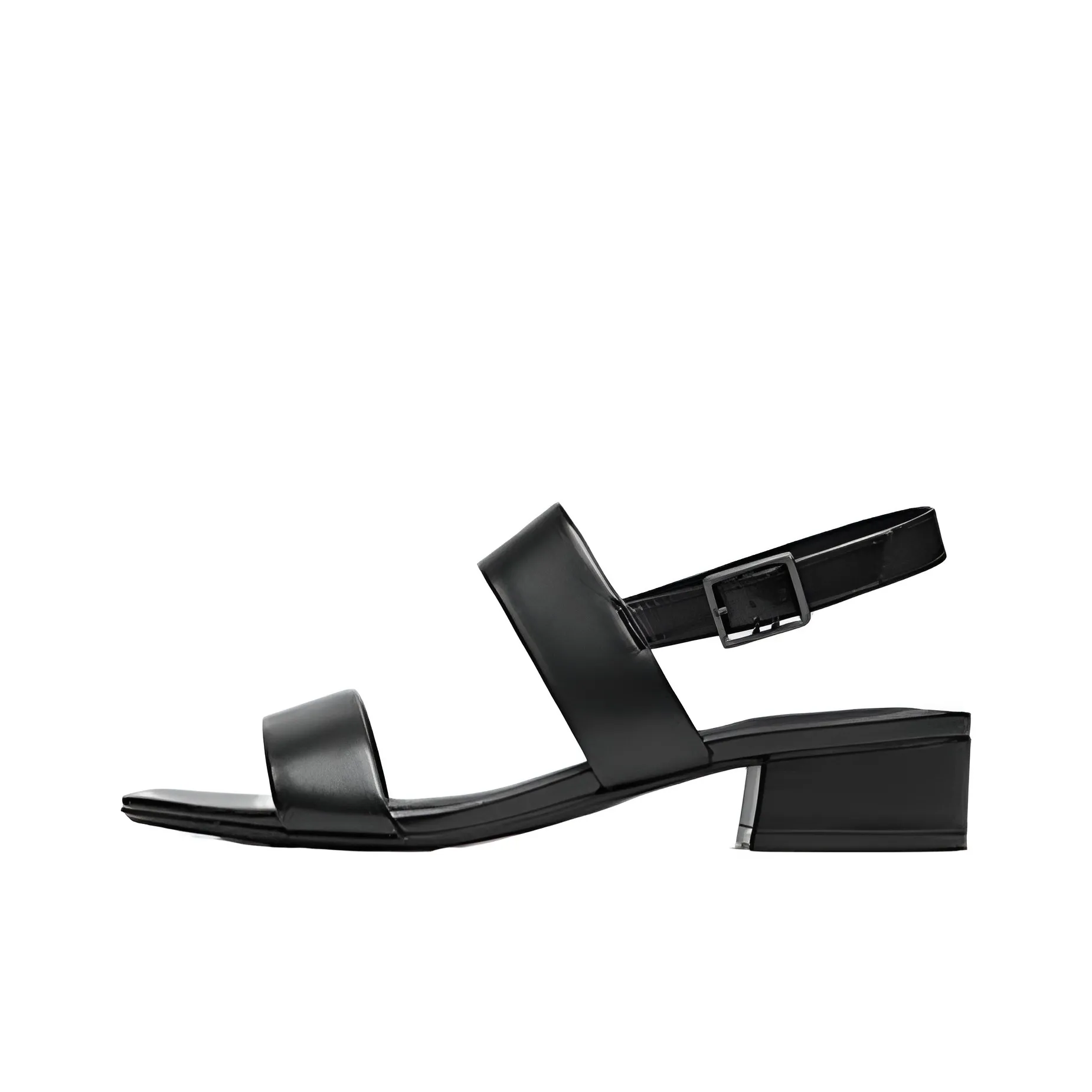 Clarks Stylish Sandals Women's Black Clarks Стильные Сандалии Женские Черные