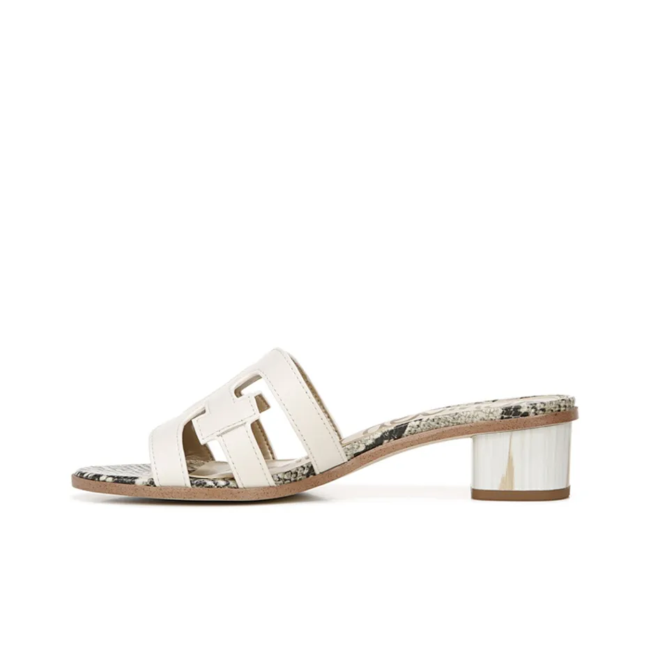 SAM EDELMAN Illie Slide Slippers Women's Ivory