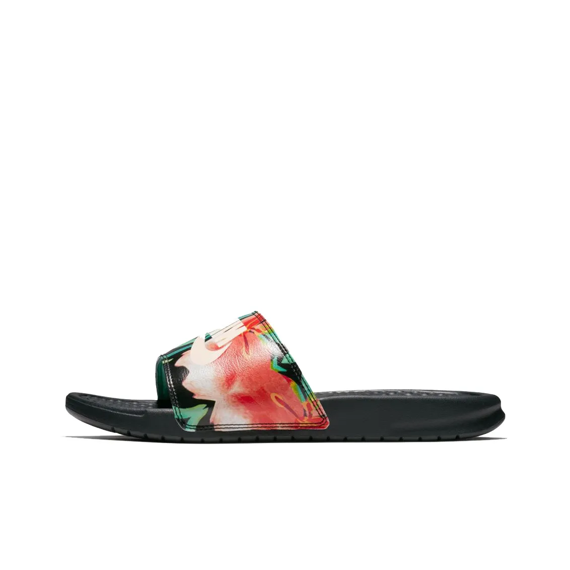 Nike Benassi Jdi Print 'Black Floral' Women's