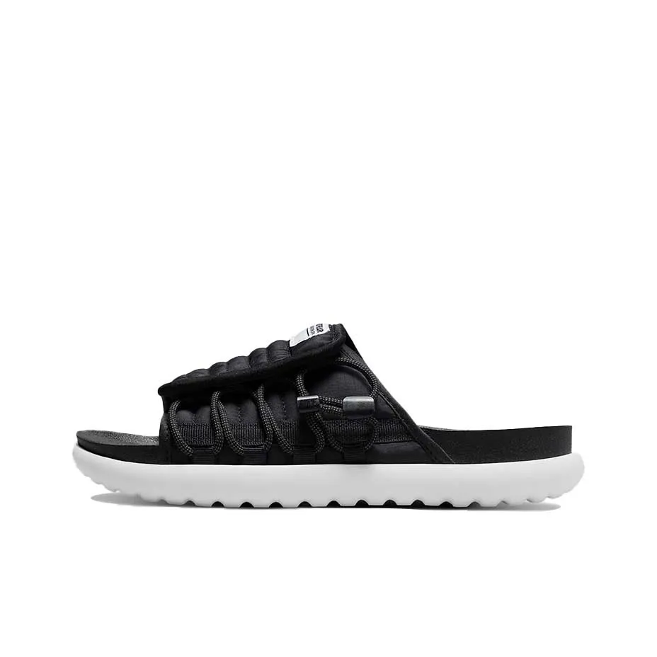 Nike Asuna 2 Slide Black White Women's