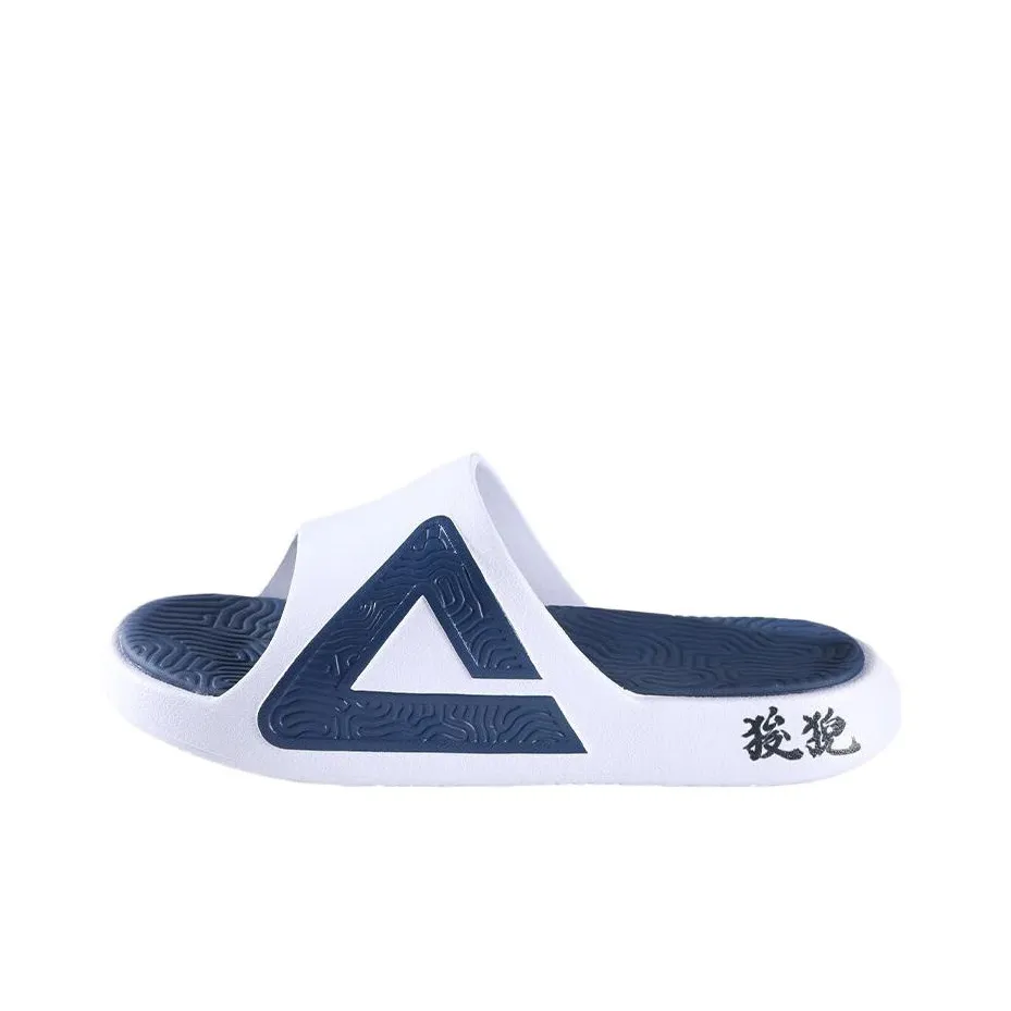 PEAK Tai Ji1,0 Слипоны Мужские Белый Синий