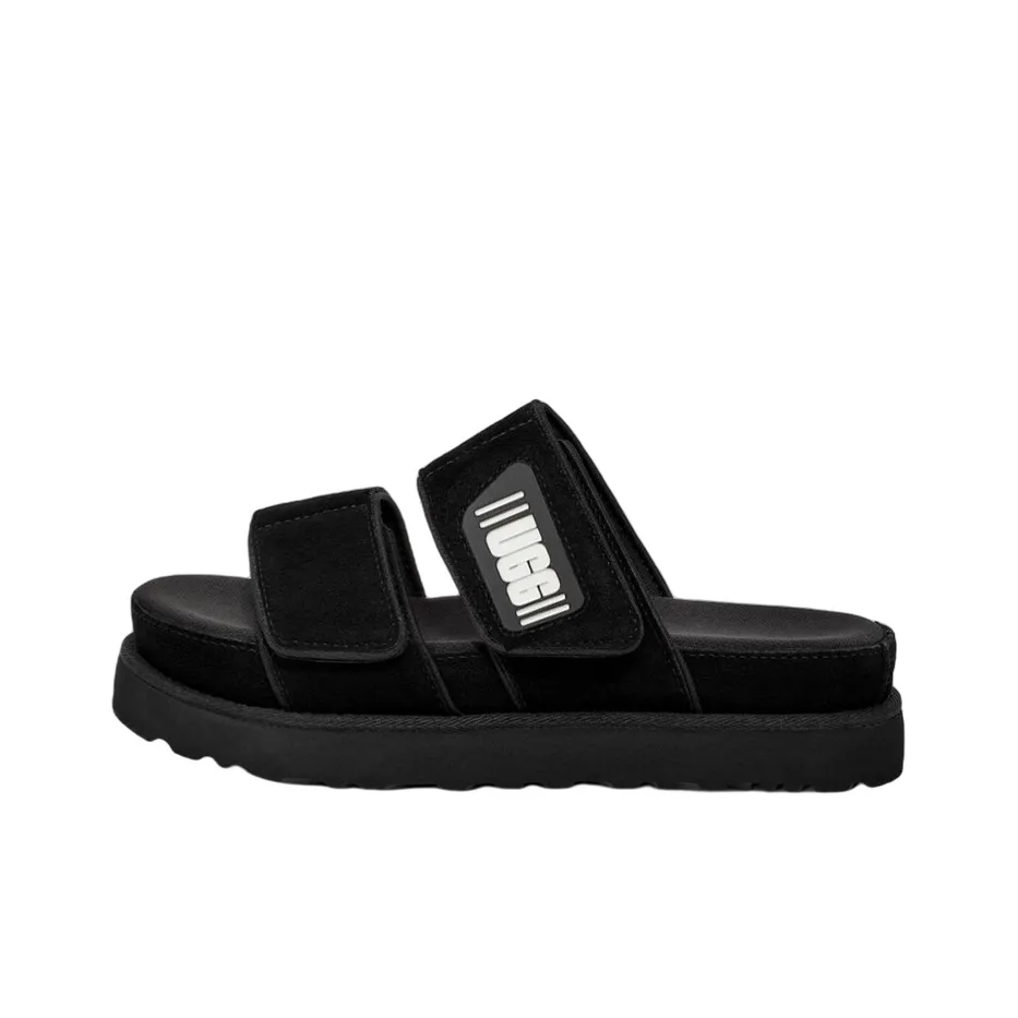 UGG Резина Slipper Quiet Women's Black