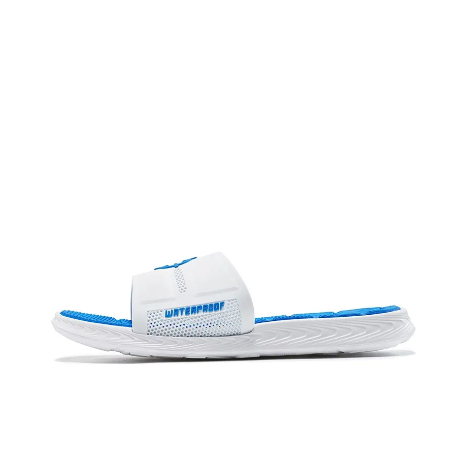 RIGORER Quiet Abrasion-Resistant Slide Slippers Men's