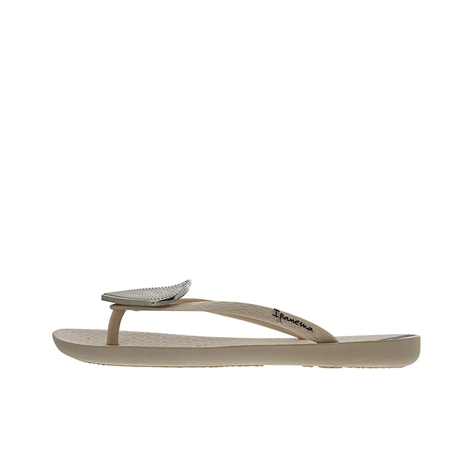 Ipanema Abrasion Resistant Flip Flops Women's Beige