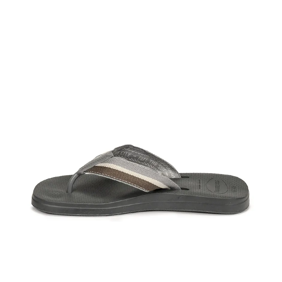 Havaianas Гаванский Городской Стильный Сандалы Мужские Черные