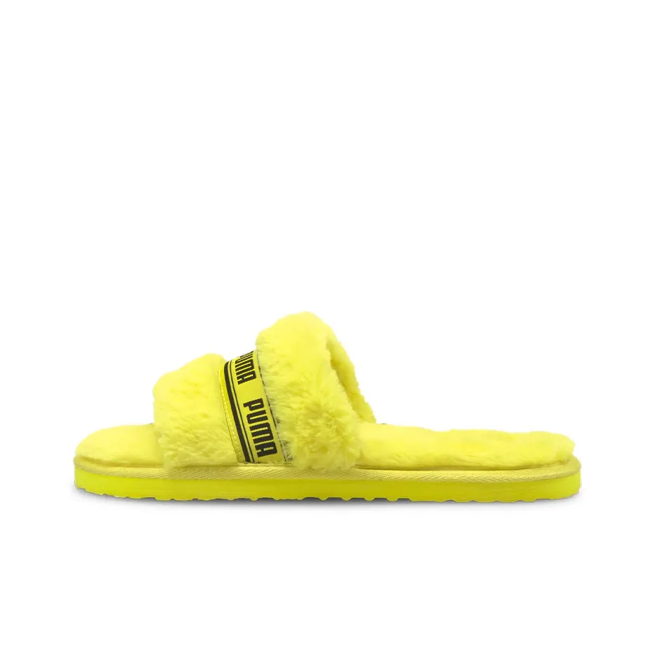 PUMA FLUFF SLIDE Тапочки Женские
