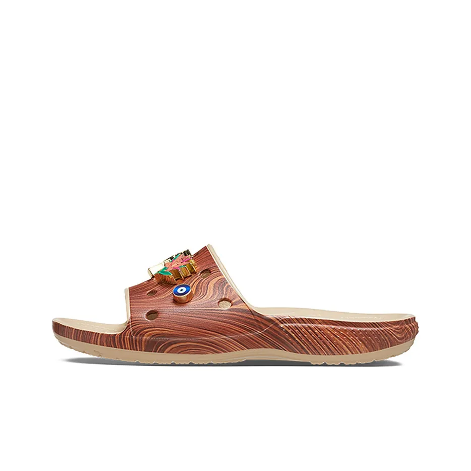 Crocs Slide Slippers Women's Multicolor