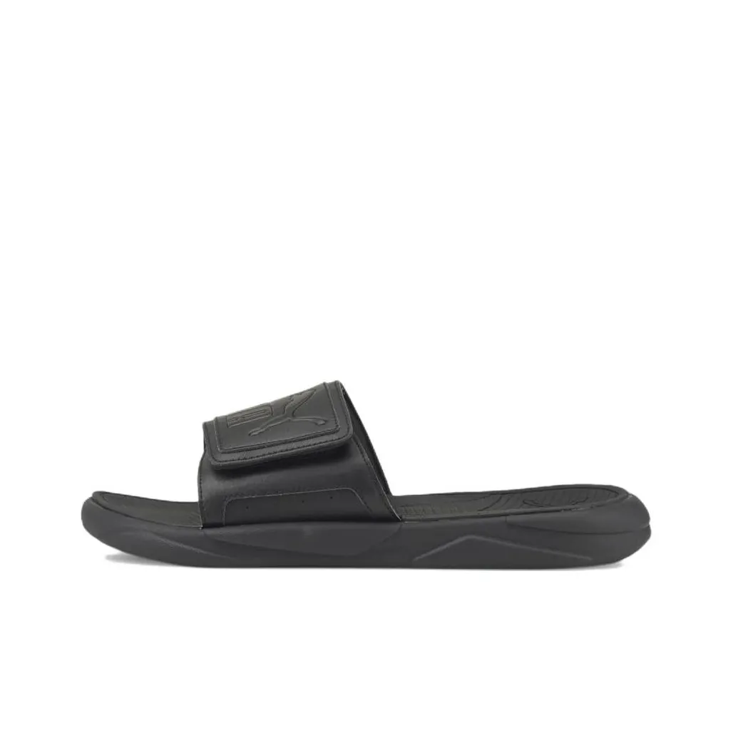 PUMA Royalcat Comfort Sandal 'Triple Black' Women's