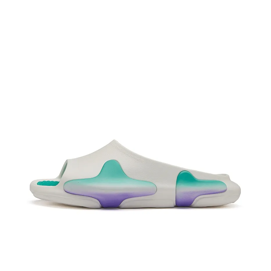 EQLZ EQUALIZER OASIS Quiet Slide Slippers Unisex Tide Green