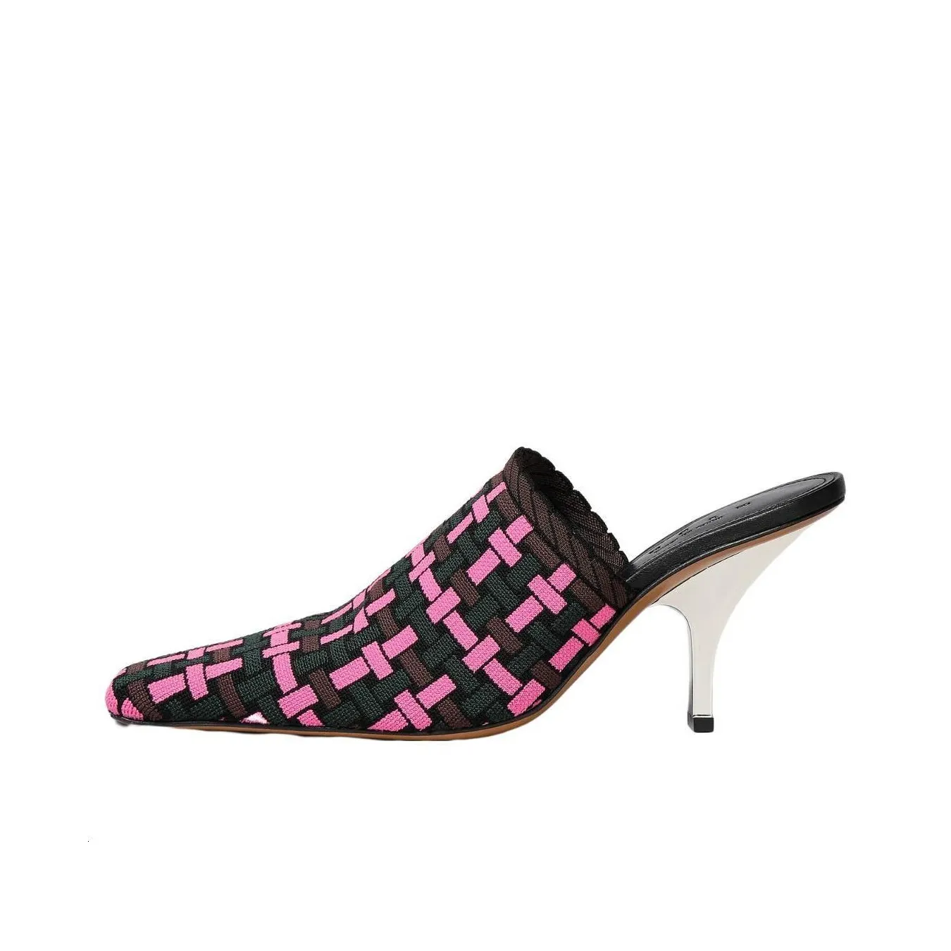 MARNI Резиновая подошва Домашние тапочки Женские Многоцветный