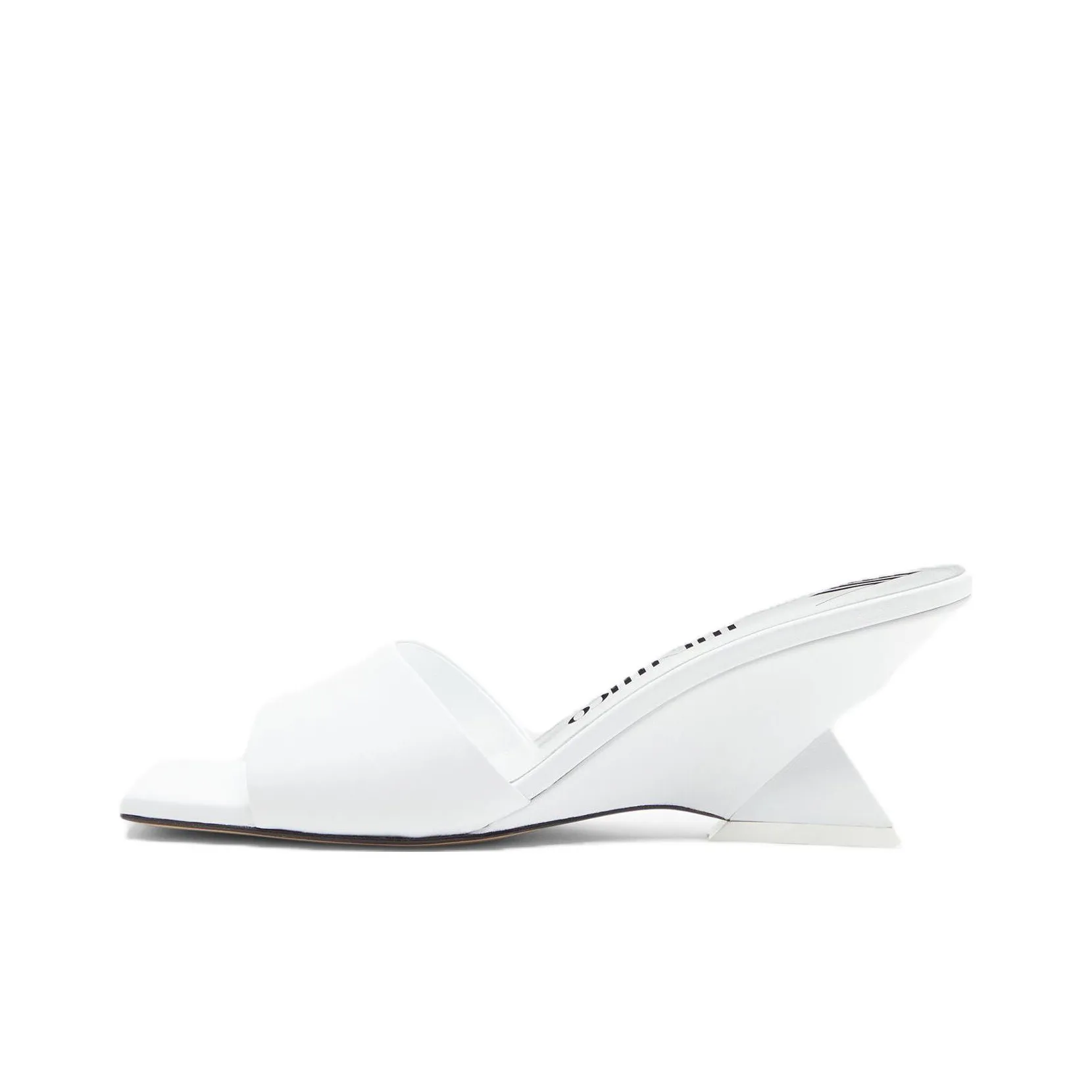 The Attico Mid Heel Slip-On Sandals Women's