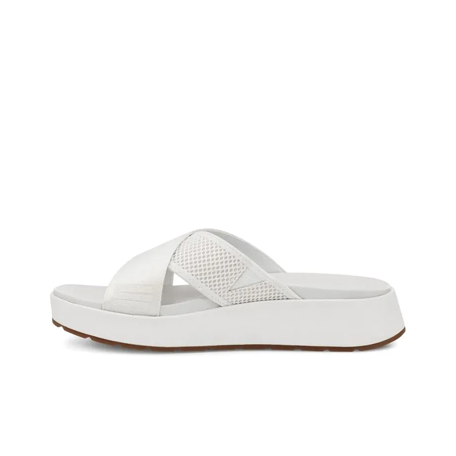 UGG Emily Mesh Slides 'White' Women's