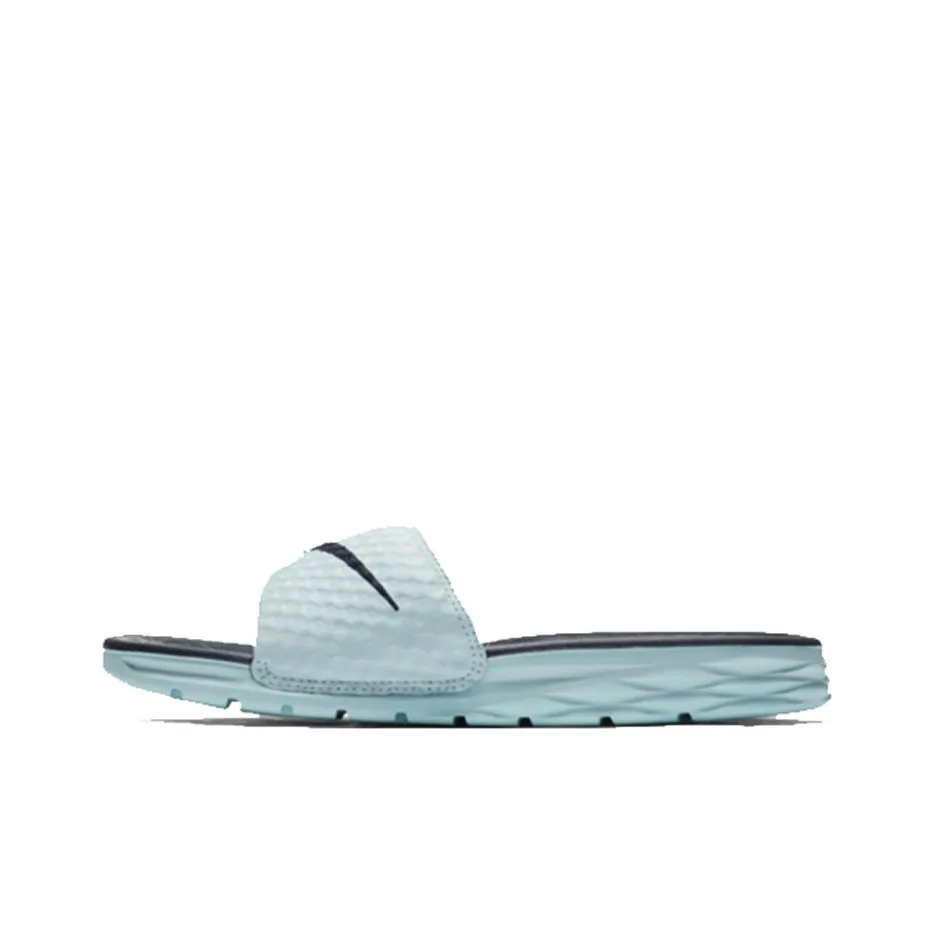 Nike Benassi Solarsoft 'Mint Black' Women's
