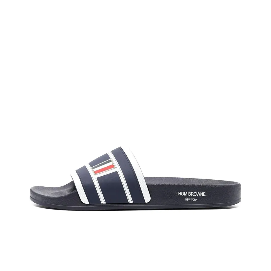 THOM BROWNE· Fashion Slippers Men's Marine Blue