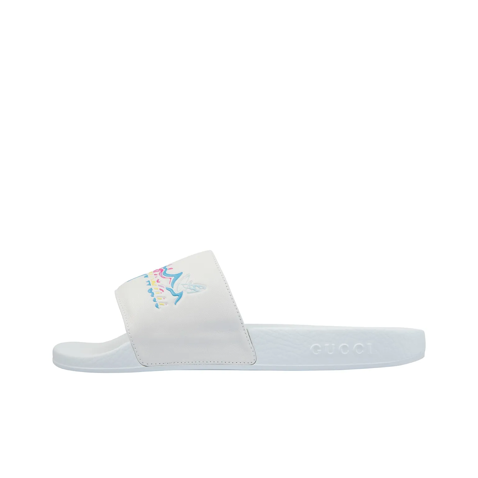 GUCCI Pursuit Slide 'Hawaii White'
