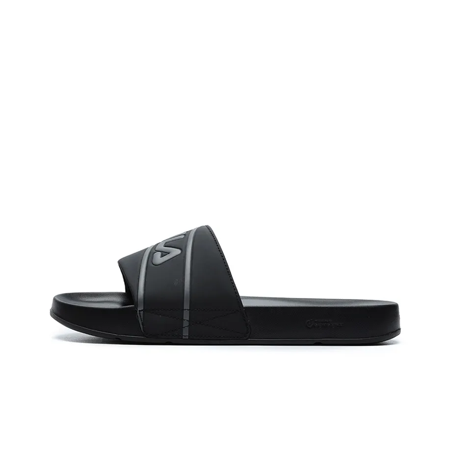 FILA Drifter Casual Slides 'Black'