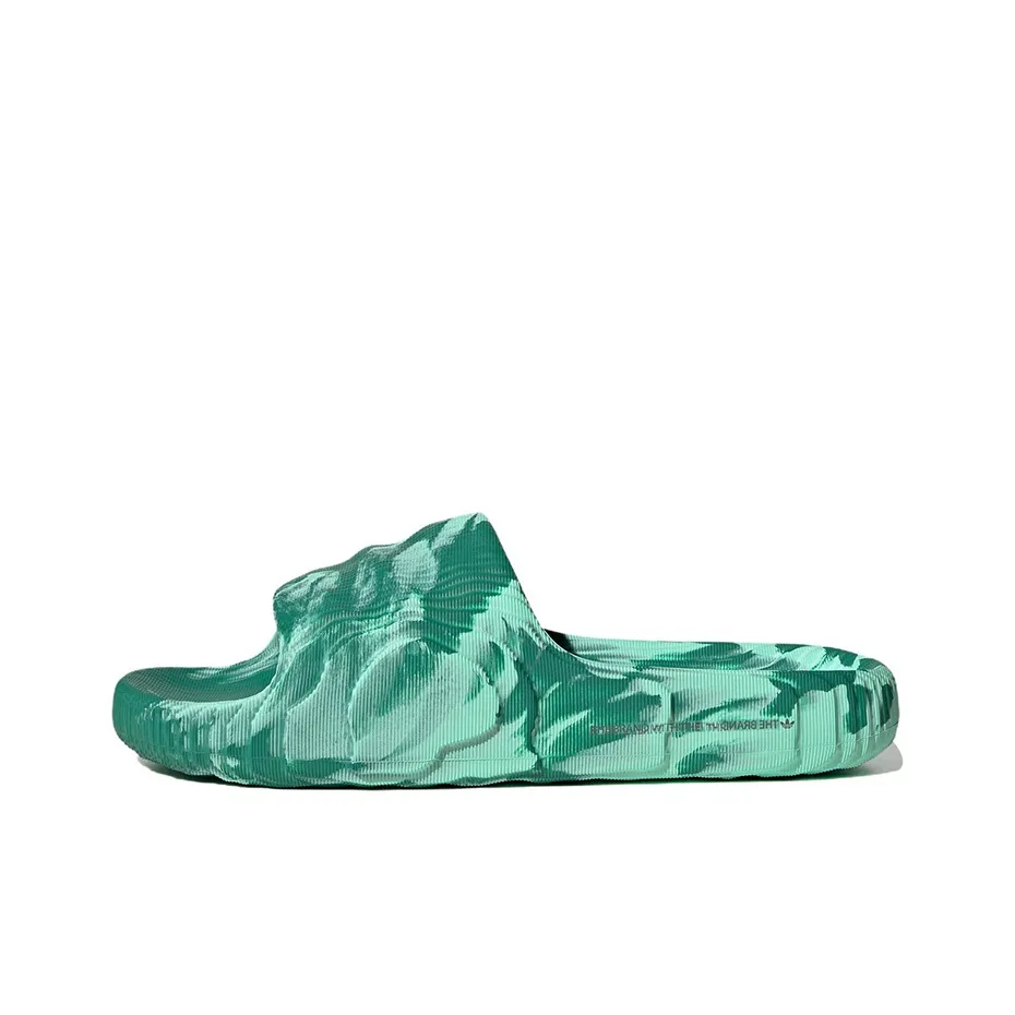 Adidas Adilette 22 Slides Court Green Pulse Mint