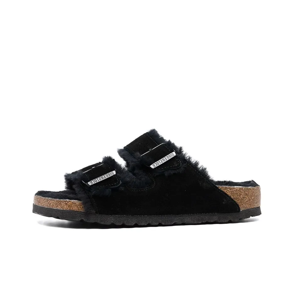 Birkenstock Arizona Shearling Sandals
