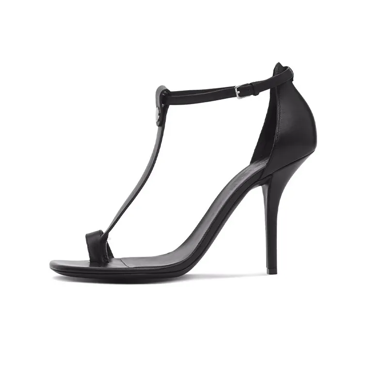 Burberry Stiletto heel Leather Sandals