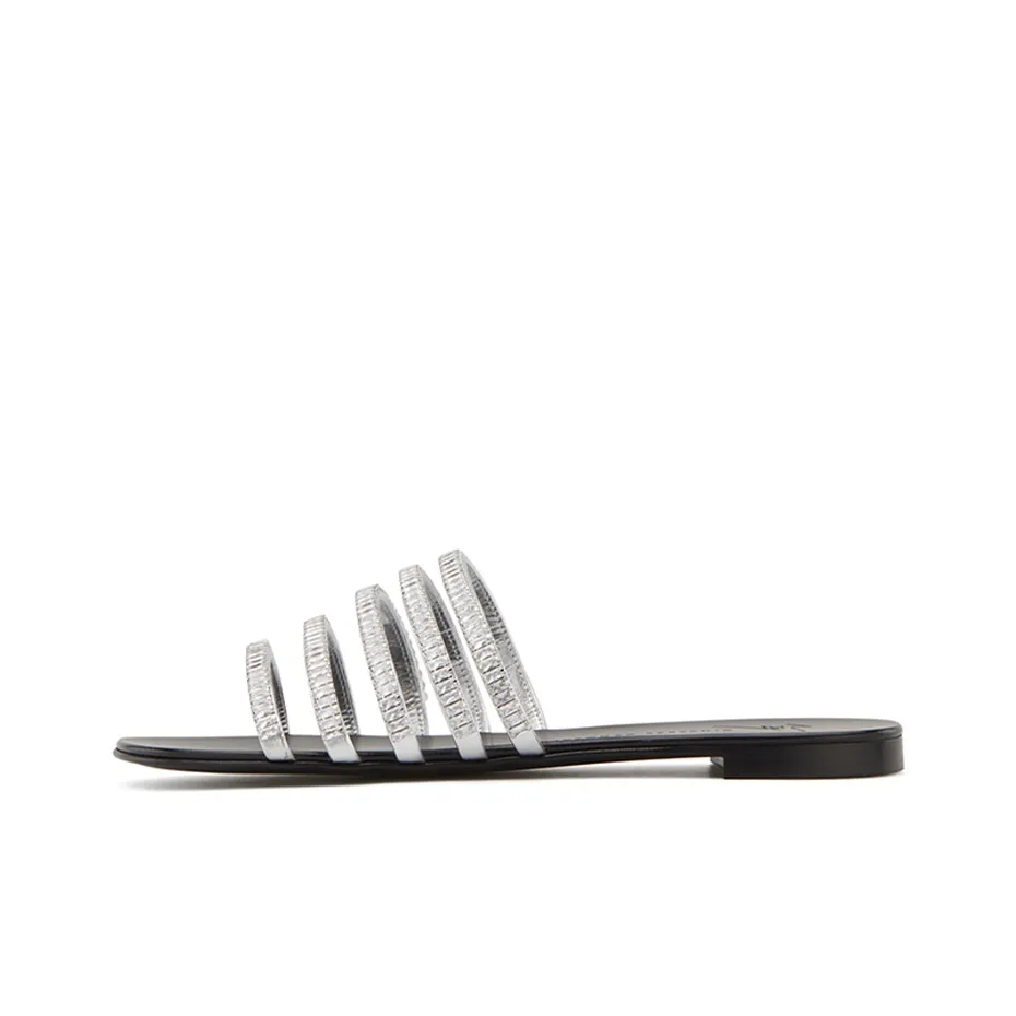 Giuseppe Zanotti/GZ Slide Slippers Women's Black