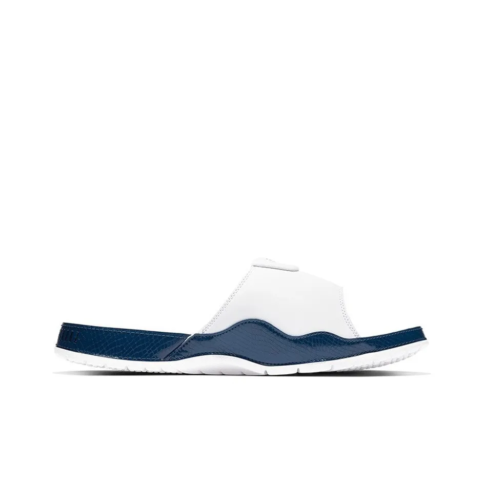 Jordan Hydro 11 White Navy