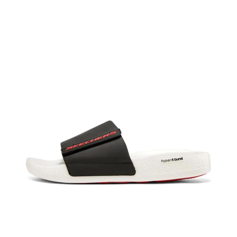Skechers Hyper Slide 'Black Red'