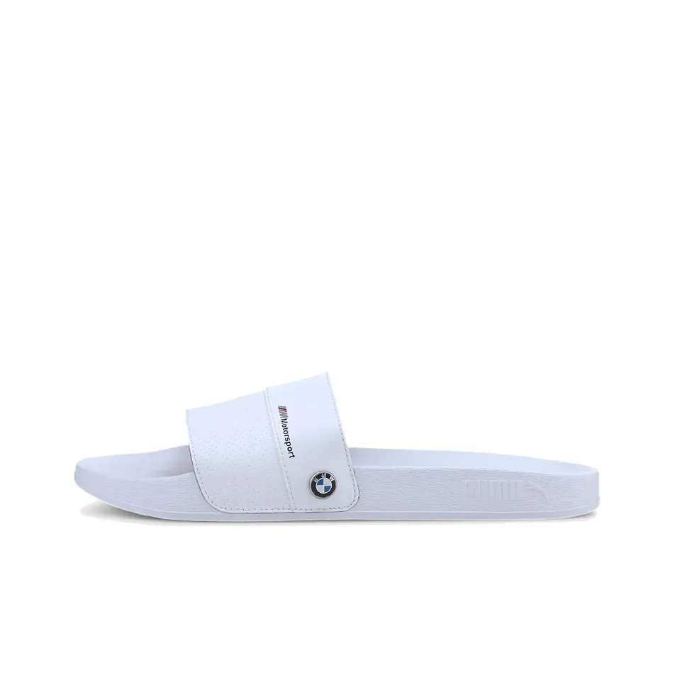 PUMA Bmw Motorsport X Leadcat Slide 'White'