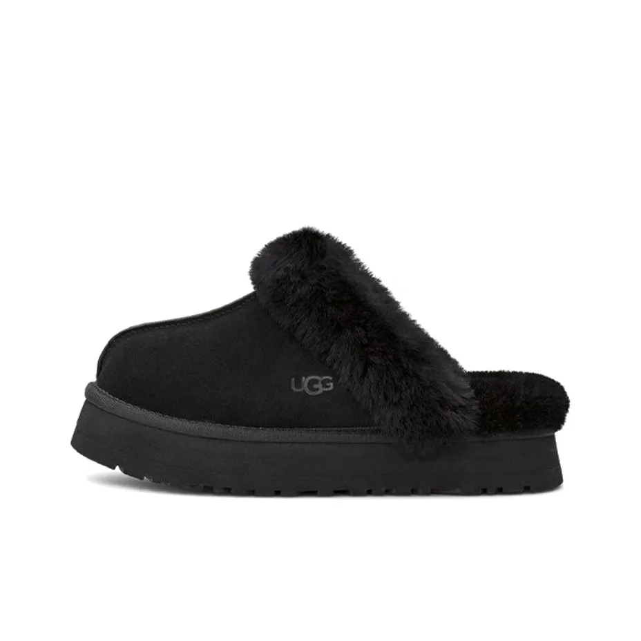 UGG Disquette Slipper Black Women's