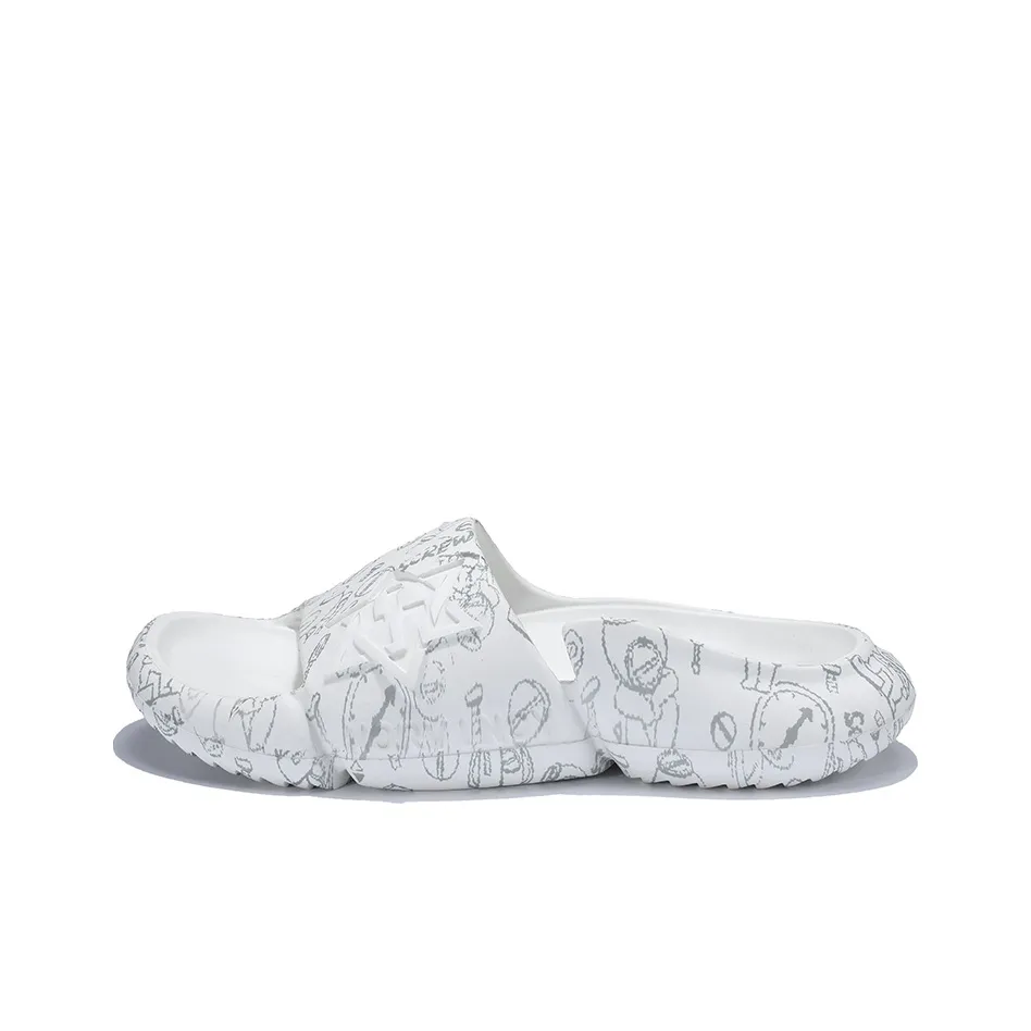 NORVINCY визуально увеличивает рост Платформа Западный Ван-Пис Молдованные Слипоны Унисекс