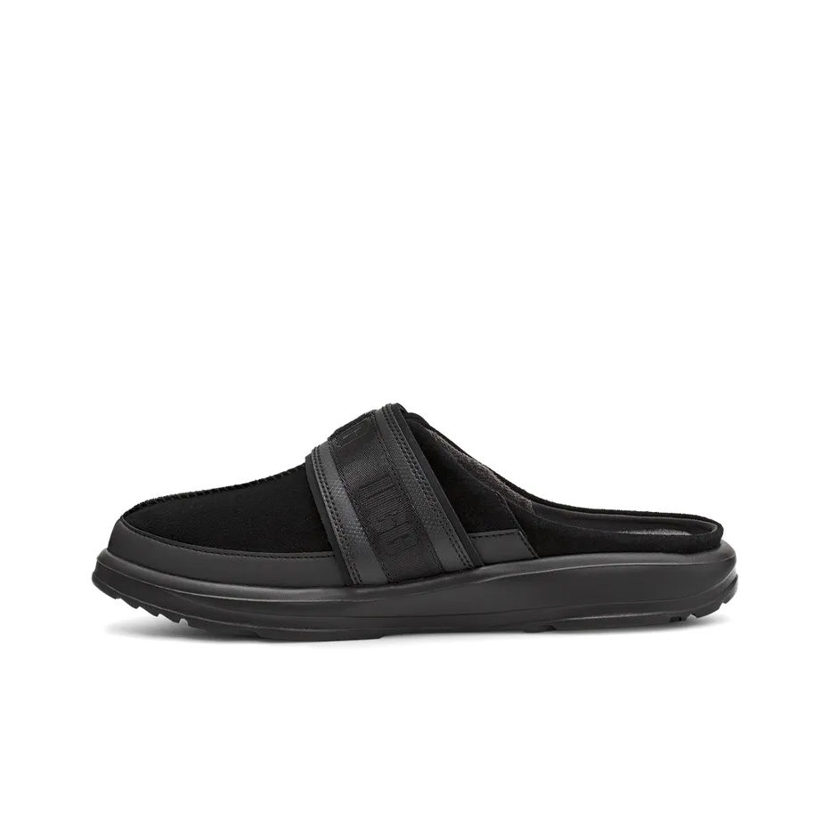 UGG Kick It Slide Cozy Lightweight Fashion Black Slippers