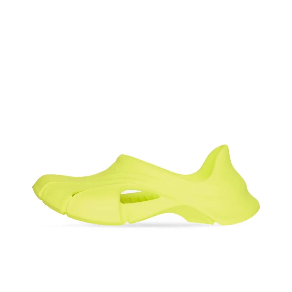Balenciaga Mold Closed In Yellow