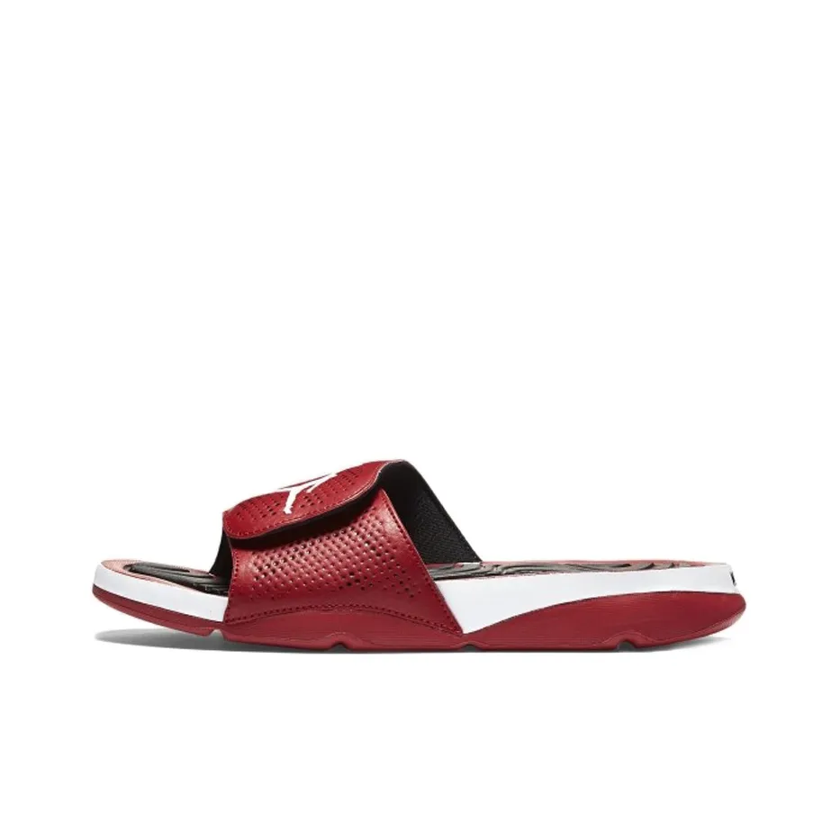 Air Jordan Hydro 5 Slide 'Gym Red'