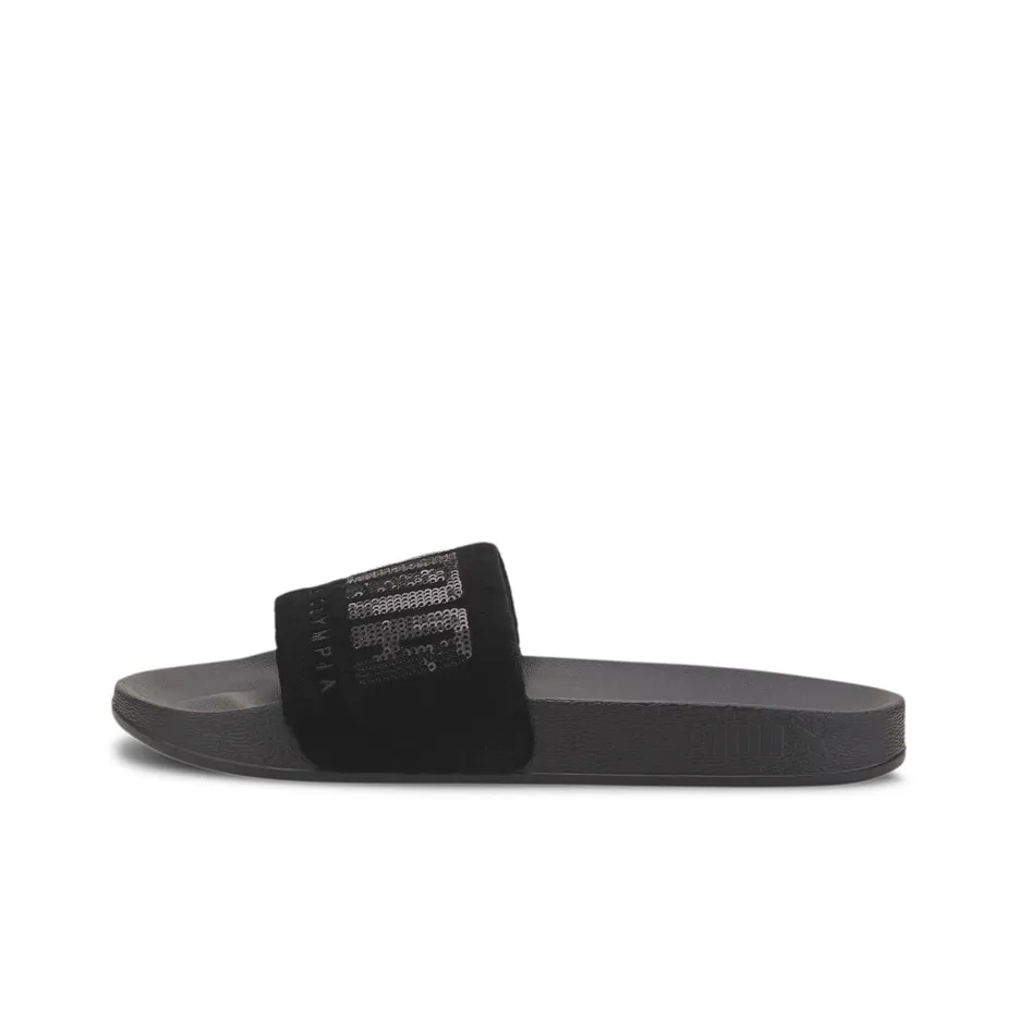 PUMA Charlotte Olympia X Leadcat Slide 'Black' Women's