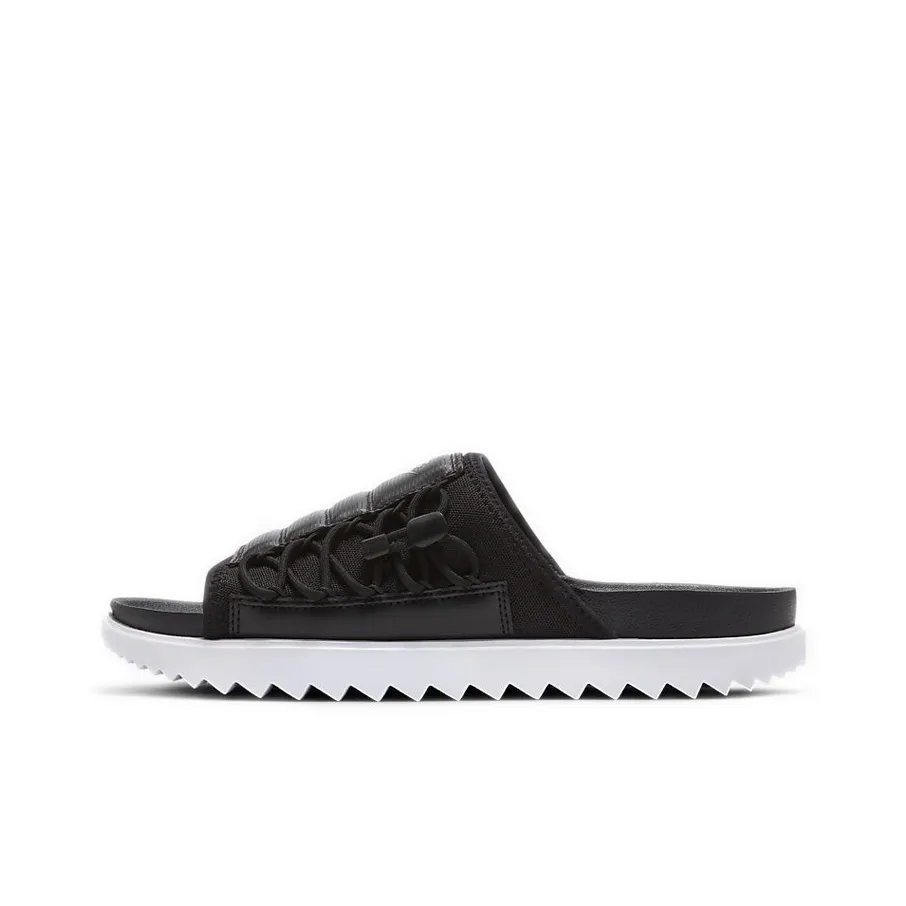 Nike Asuna Slip-on Устойчивые к запахам Мужские Черные