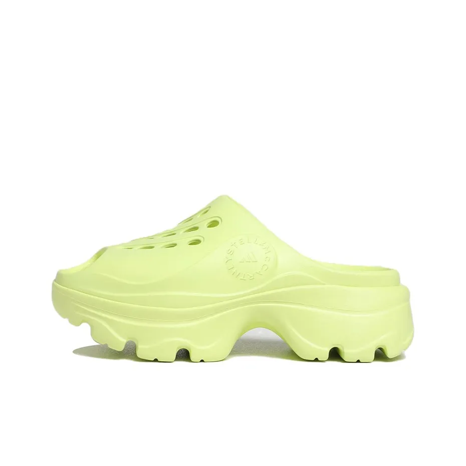 Adidas By Stella McCartney Clogs 'Frozen Yellow' Women's