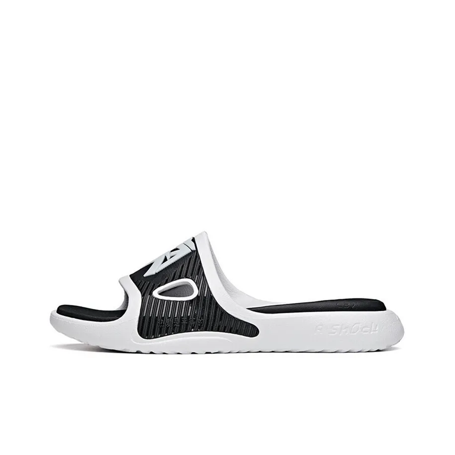 ANTA Резина Slide Мужские Черные Белые