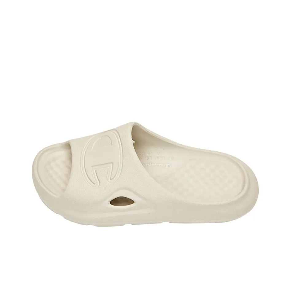Champion Sports Slippers Unisex Oat