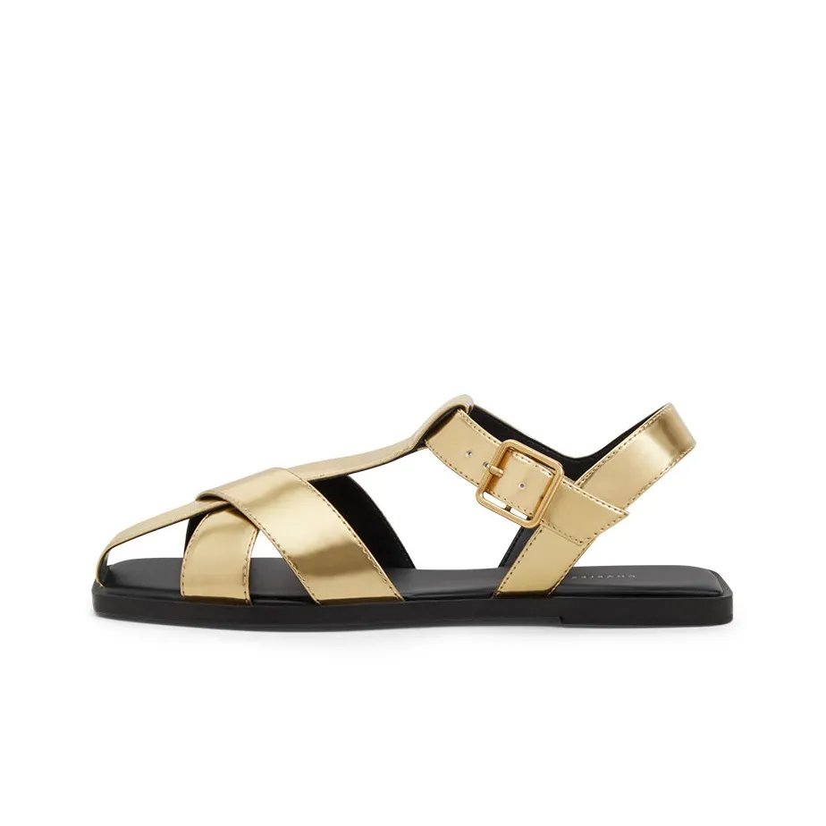 CHARLES&KEITH Сандалии в римском стиле Женские