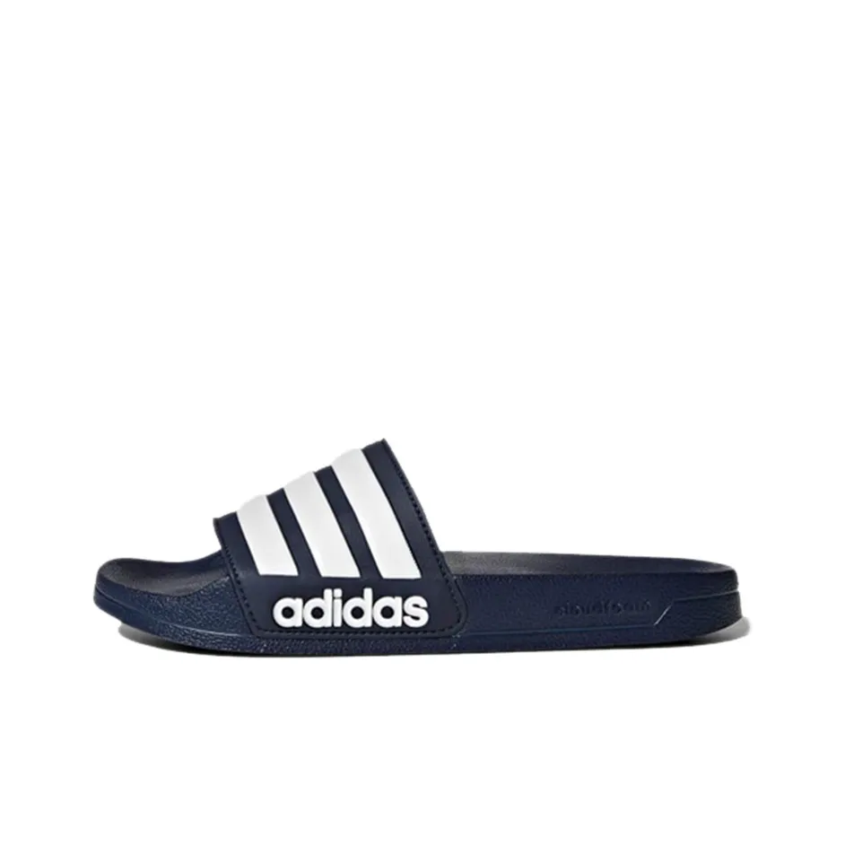 Adidas Adilette Shower Slides Collegiate Navy