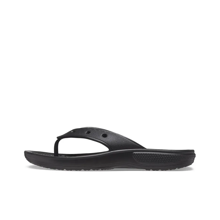 Crocs Classic Crocs Flip Casual Flip Flops Unisex Black