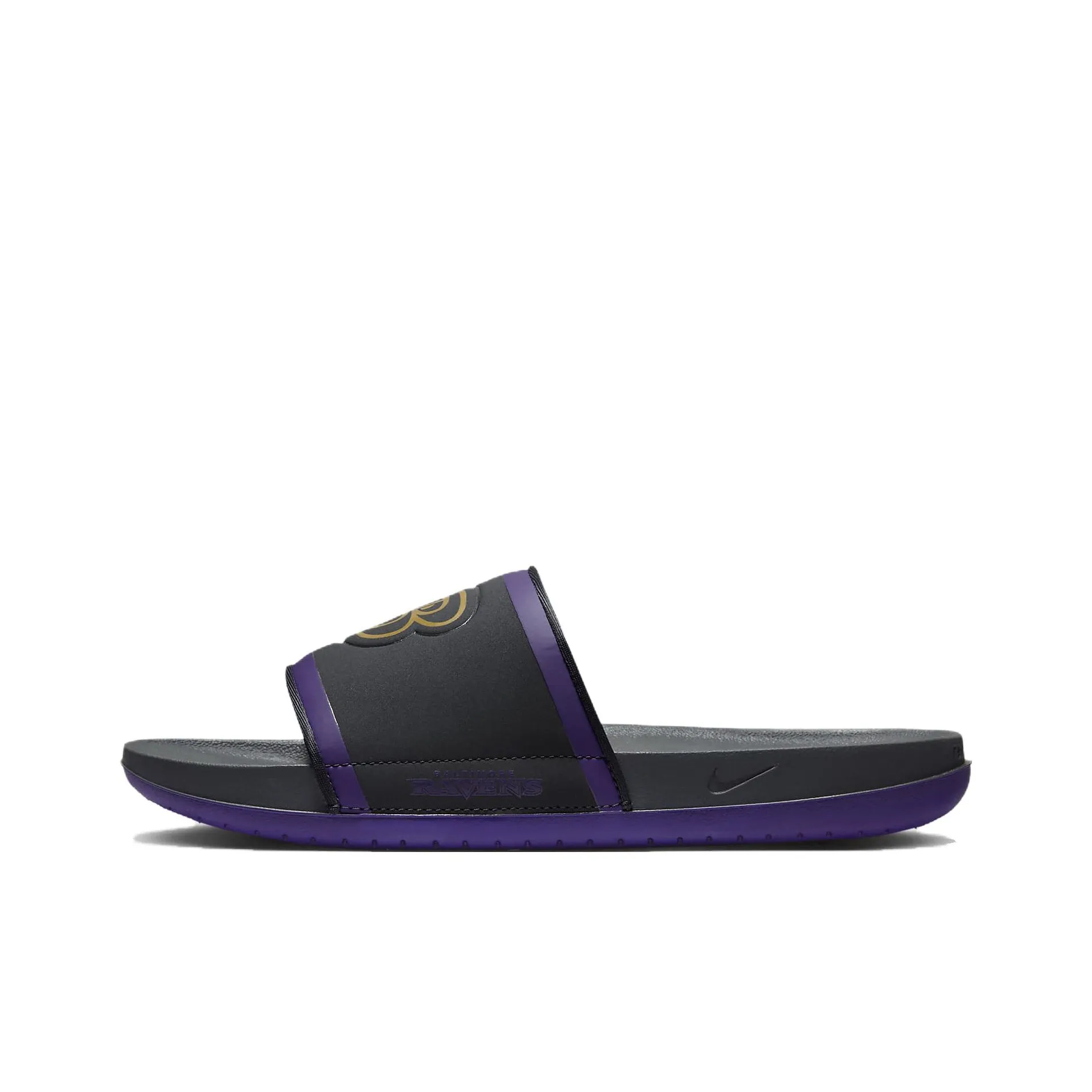 Nike Offcourt Slide 'NFL Baltimore Ravens'